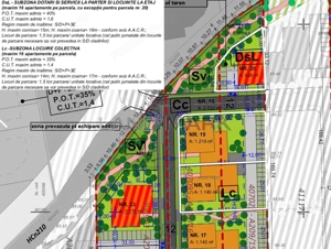 Terenuri pentru BLOC + SERVICII de vanzare in zona Ghiroda - imagine 2