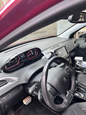 Peugeot 2008 GT-Line 2018   Carte Service ITP Nou 2026 - imagine 9