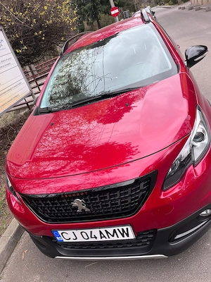 Peugeot 2008 GT-Line   1.2 PureTech   2018   Carte Service