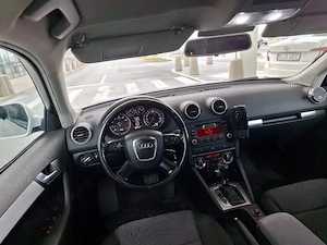 Audi A3   1.4 benzina   Automată   Inmatr Ro  - imagine 2