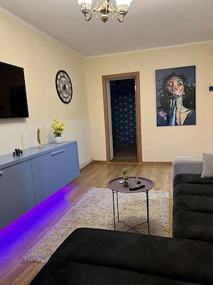 Apartament 2 cam. Răcădău   Vedere Parc   Saltea Premium   Smart TV 138cm + Parcare - imagine 3