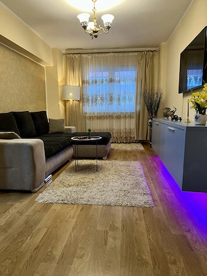 Apartament 2 cam. Răcădău   Vedere Parc   Saltea Premium   Smart TV 138cm + Parcare - imagine 2