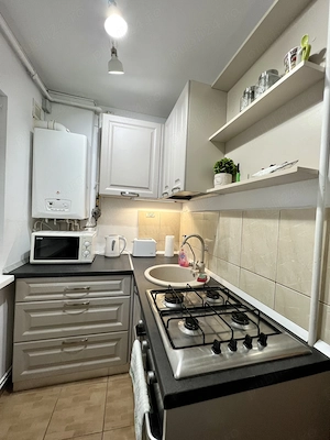 Apartament 2 cam. Răcădău   Vedere Parc   Saltea Premium   Smart TV 138cm + Parcare - imagine 6