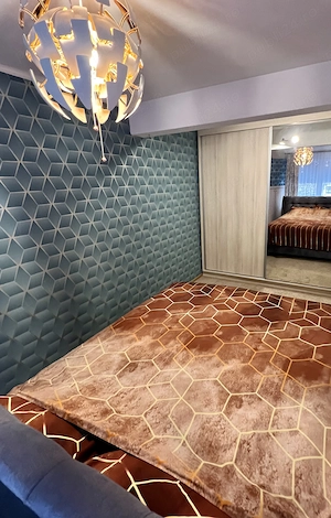 Apartament 2 cam. Răcădău   Vedere Parc   Saltea Premium   Smart TV 138cm + Parcare - imagine 5