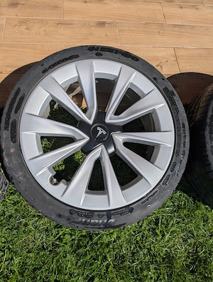 4x Jante originale Tesla Model 3 Sport Wheels 19x8.5J - imagine 5