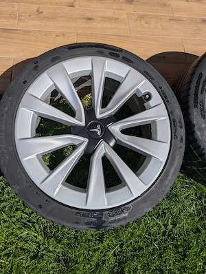 4x Jante originale Tesla Model 3 Sport Wheels 19x8.5J - imagine 6