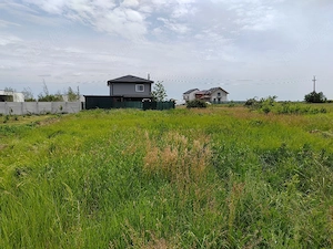 Teren Intravilan 538 mp   Balotești (toate utilitatile sunt la limita de proprietate))