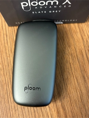 Ploom X Advanced Silver Black + 1 Pachet Rezerva Gratis - imagine 4