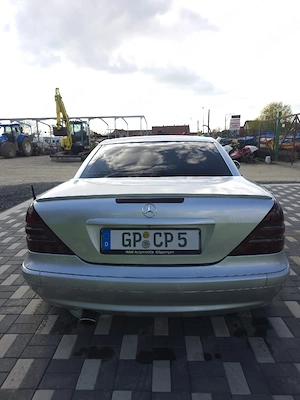 Mercedes slk 230 decapotabila  - imagine 7