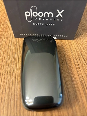 Ploom X Advanced Silver Black + 1 Pachet Rezerva Gratis