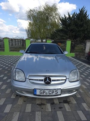 Mercedes slk 230 decapotabila  - imagine 5