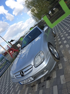 Mercedes slk 230 decapotabila  - imagine 4