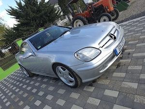 Mercedes slk 230 decapotabila  - imagine 2