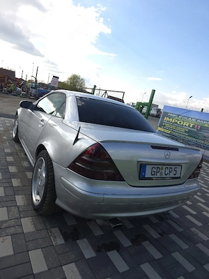 Mercedes slk 230 decapotabila  - imagine 3