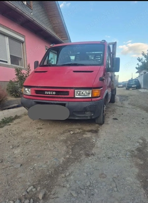 Iveco dayli basculabil 