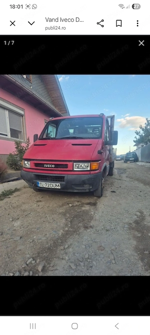 Iveco daily basculabil - imagine 5