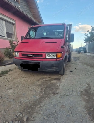 Iveco daily basculabil