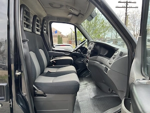 IVECO DAILY 35 AN 2014 MOT 2.3 TDI 127CP euro 5. inalt +2 panouri jumate Clima. - imagine 7