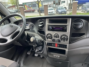 IVECO DAILY 35 AN 2014 MOT 2.3 TDI 127CP euro 5. inalt +2 panouri jumate Clima. - imagine 8