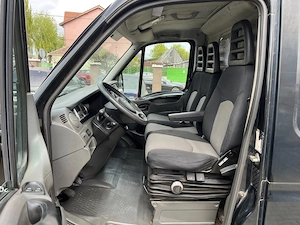 IVECO DAILY 35 AN 2014 MOT 2.3 TDI 127CP euro 5. inalt +2 panouri jumate Clima. - imagine 5