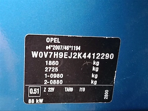 Opel Crossland X 1.5diesel automat - imagine 5