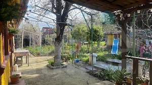 Voluntari - Teren cu casă locuibila 861 m  ideal pentru proiectul tău   - imagine 4