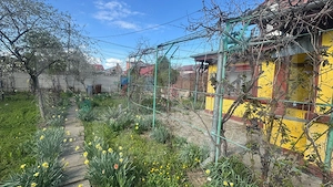 Voluntari - Teren cu casă locuibila 861 m  ideal pentru proiectul tău  