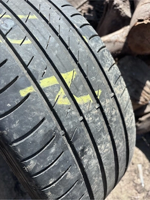 Vand jante BMW cu anvelope -stare buna - imagine 4