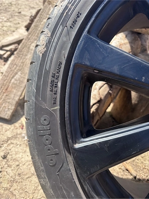 Vand jante BMW cu anvelope -stare buna - imagine 5