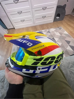 casca enduro  - imagine 3