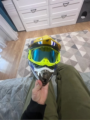 casca enduro  - imagine 2