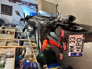 Yamaha R125 2024 Akrapovici - imagine 3