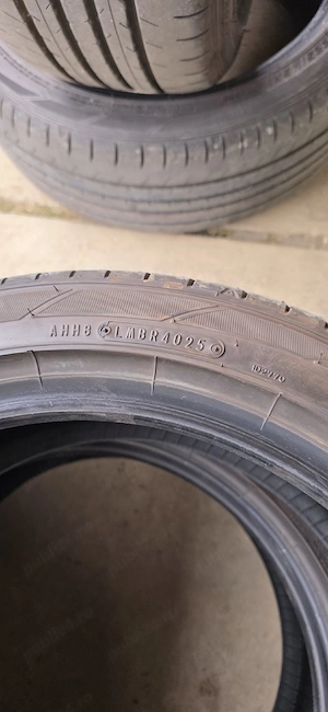 Set 4 anvelope vara Dunlop 225 45 R17 - Noi - imagine 2