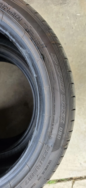 Set 4 anvelope vara Dunlop 225 45 R17 - Noi - imagine 5