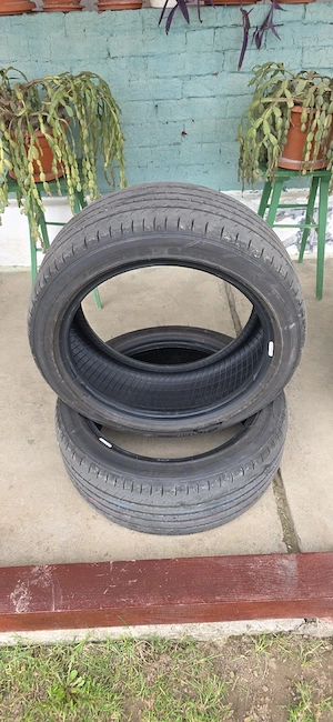 Set 4 anvelope vara Dunlop 225 45 R17 - Noi - imagine 9