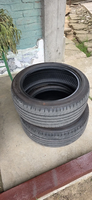 Set 4 anvelope vara Dunlop 225 45 R17 - Noi - imagine 7