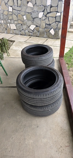 Set 4 anvelope vara Dunlop 225 45 R17 - Noi - imagine 8