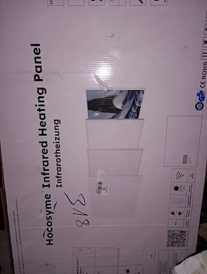 aspirator si panou de încălzit!