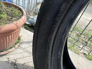 Anvelope vara Bridgestone 245/45/R20 - imagine 4