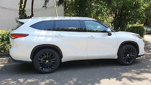 Toyota Highlander alb perlat Luxury Full