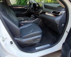 Toyota Highlander alb perlat Luxury Full - imagine 9
