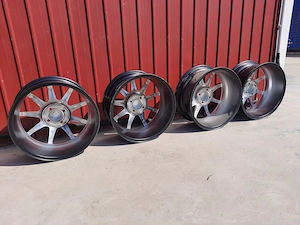 Jante aliaj 4x100 , 16 inch , pentru logan 3, clio 4 ,opel , renault. . - imagine 3