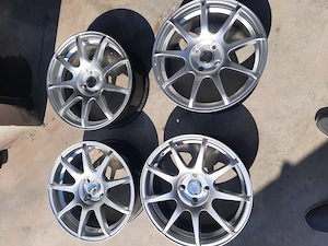 Jante aliaj 4x100 , 16 inch , pentru logan 3, clio 4 ,opel , renault. . - imagine 6