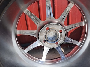 Jante aliaj 4x100 , 16 inch , pentru logan 3, clio 4 ,opel , renault. . - imagine 5
