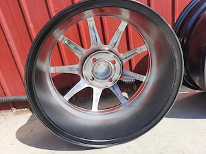 Jante aliaj 4x100 , 16 inch , pentru logan 3, clio 4 ,opel , renault. . - imagine 4