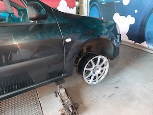 Jante aliaj 4x100 , 16 inch , pentru logan 3, clio 4 ,opel , renault. . - imagine 7