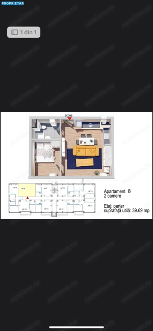 Apartament de vanzare calea baciului zona Petrom