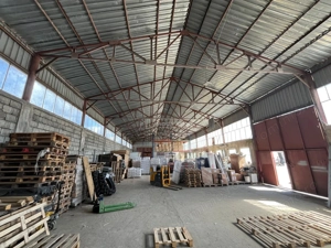 Caransebes, Hala Spatiu Industrial, Platforma 1200 mp - imagine 3