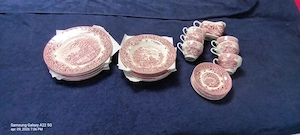 Vand set de porțelan englezesc. 