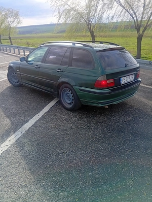 Vând BMW e 46 2.0 dizel acte valabile fiscal merge și trage bine nu bate  - imagine 4